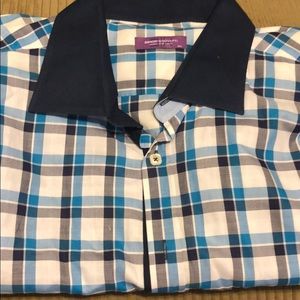 Sergio Kachatti- Short Sleeve Dress Shirt